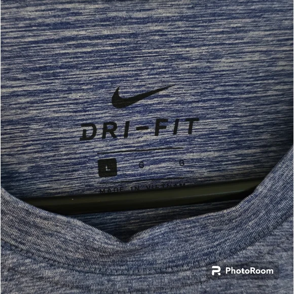 Nike Dri-Fit Shirt Men's Large - Picture 6 of 7